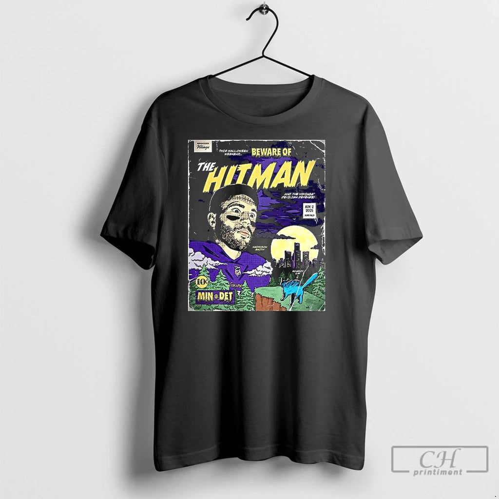 Classic Harrison Smith Minnesota Vikings The Hitman Comic