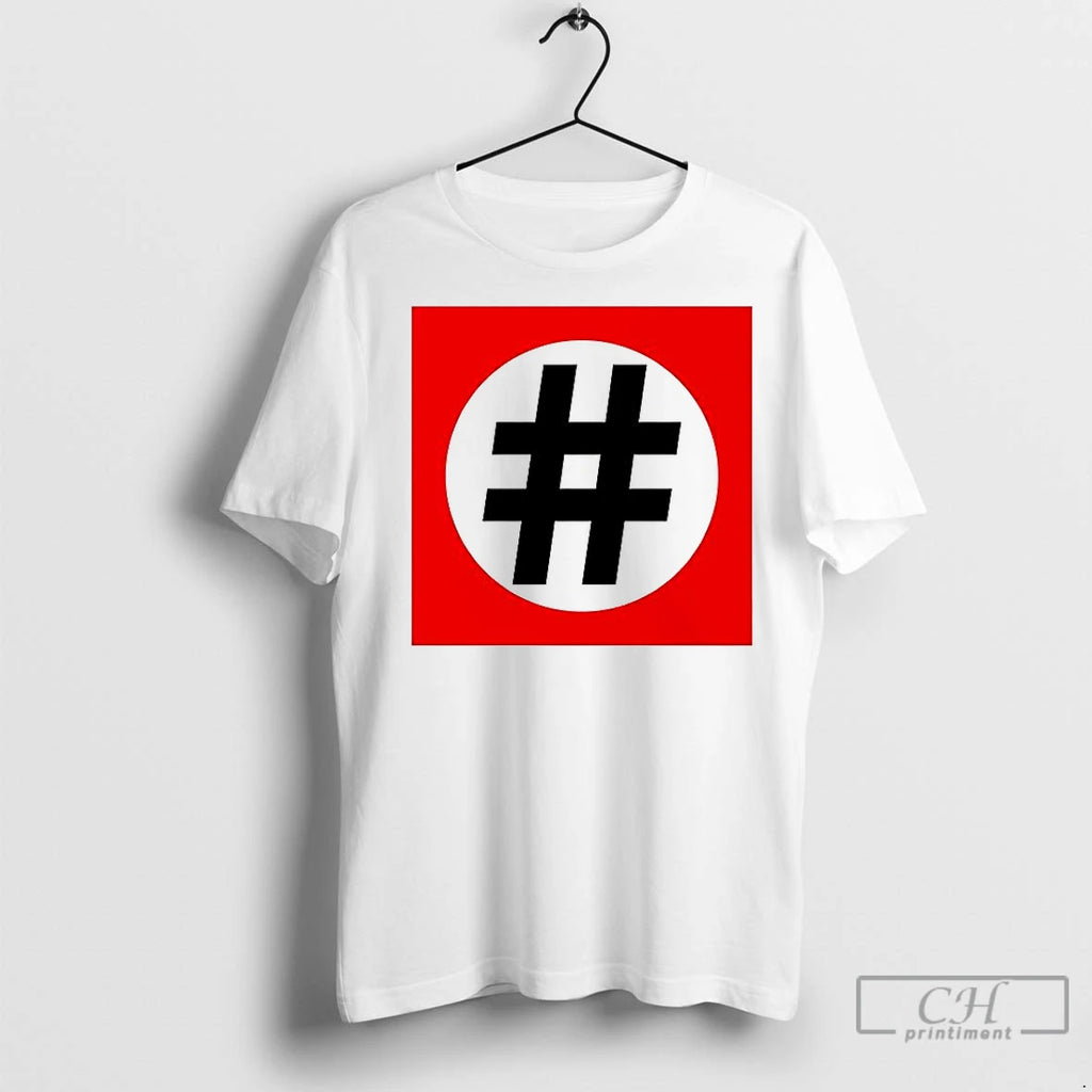 Classic Hashtag Flag