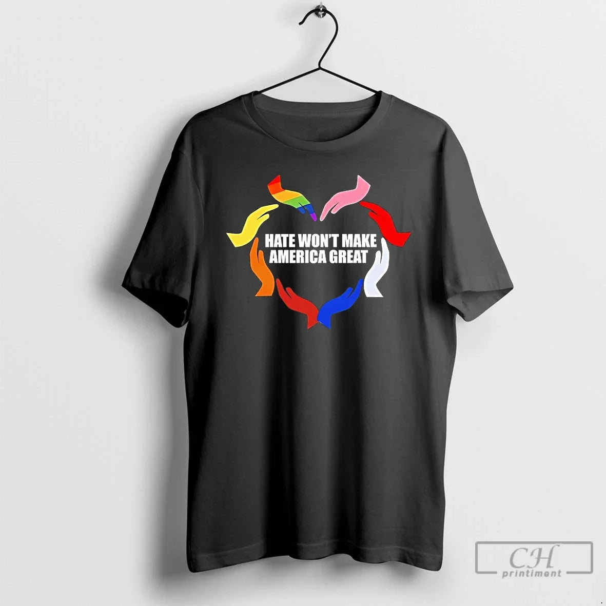 Classic Hate Wont Make America Great T Shirts
