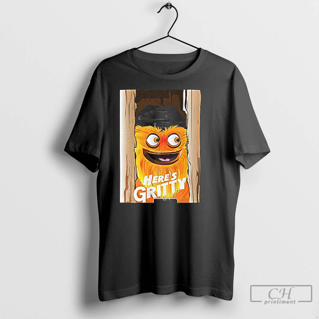 Classic Heres Gritty Philadelphia Hockey