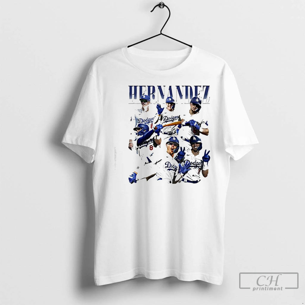 Classic Hernandez Los Angeles Dodgers Several Graphic
