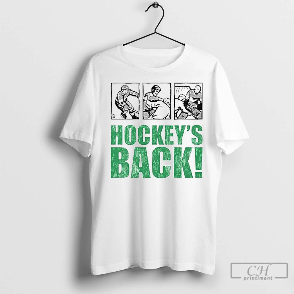Classic Hockeys Back Ornaments