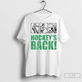 Classic Hockeys Back Ornaments