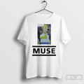 Classic Homer Simpson Music Band T Shirts