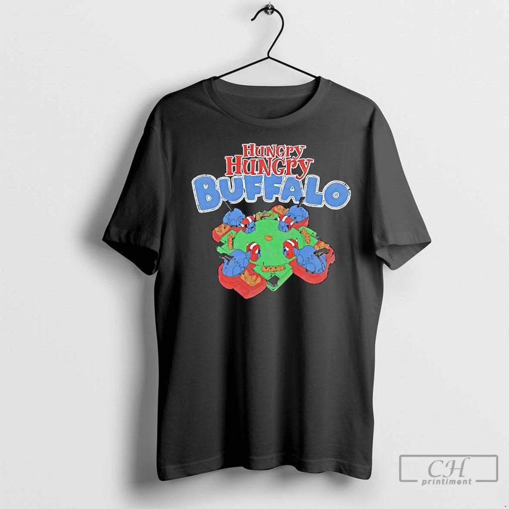 Classic Hungry Hungry Buffalo Graphic