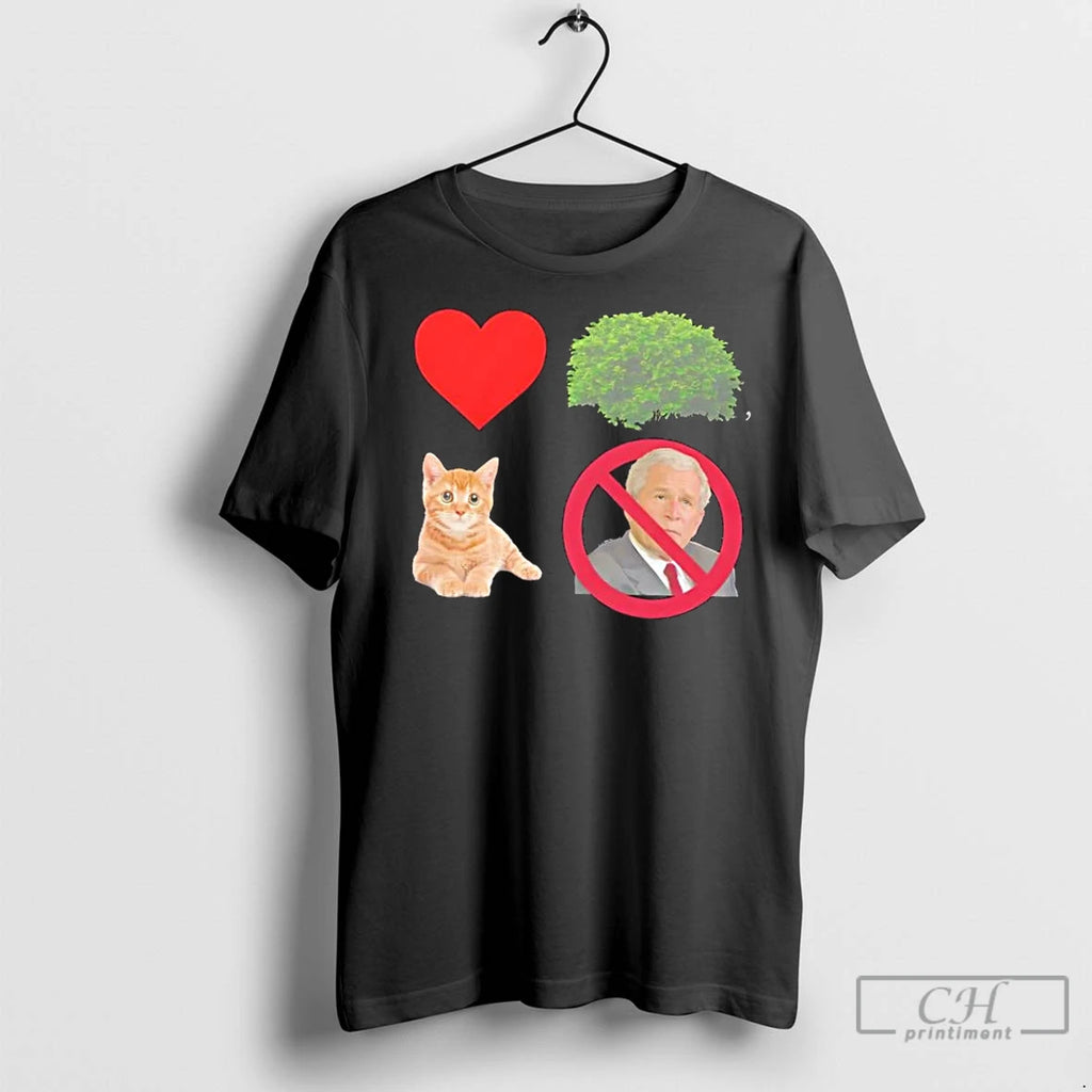 Classic I Heart Bush The Pussy Not The President