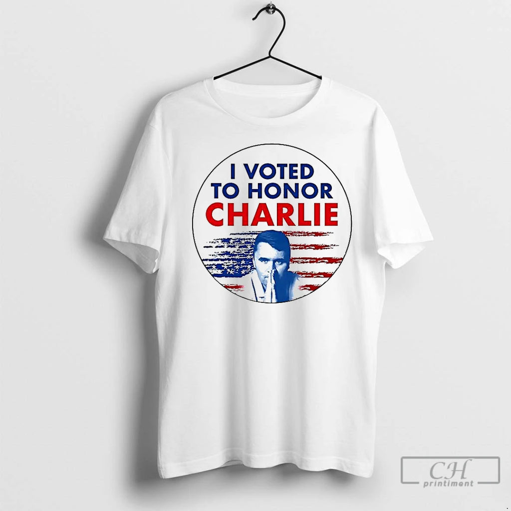 Classic I Voted To Honor Charlie 2025