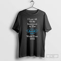 Classic I Lost All Of My Innocence At The Addison World Tour 2025 Shirt Sweater