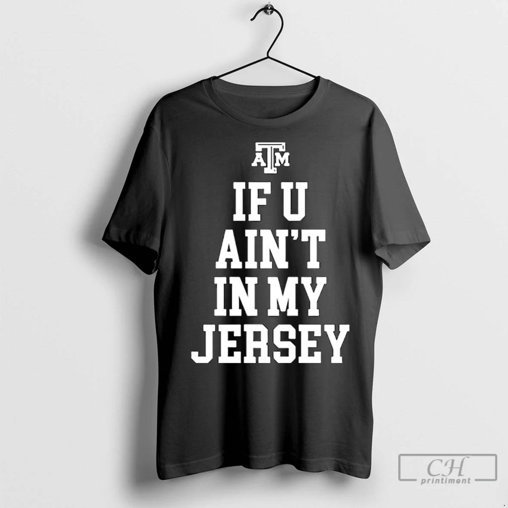 Classic If You Aint In My Jersey Ornaments