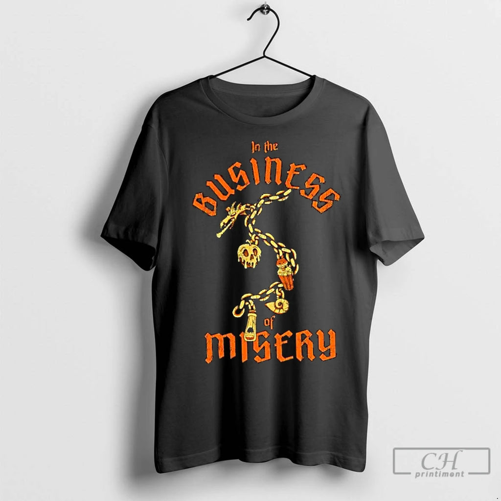 Classic In The Business Of Misery Dragon Chain With Charms