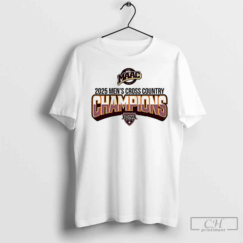 Classic Iona University 2025 Mens Cross Country Champions