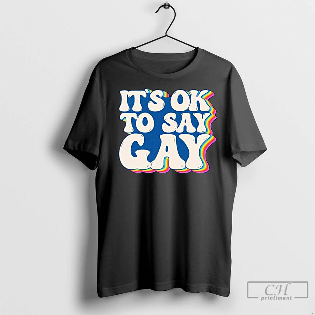 Classic Its Ok To Say Gay Ornaments