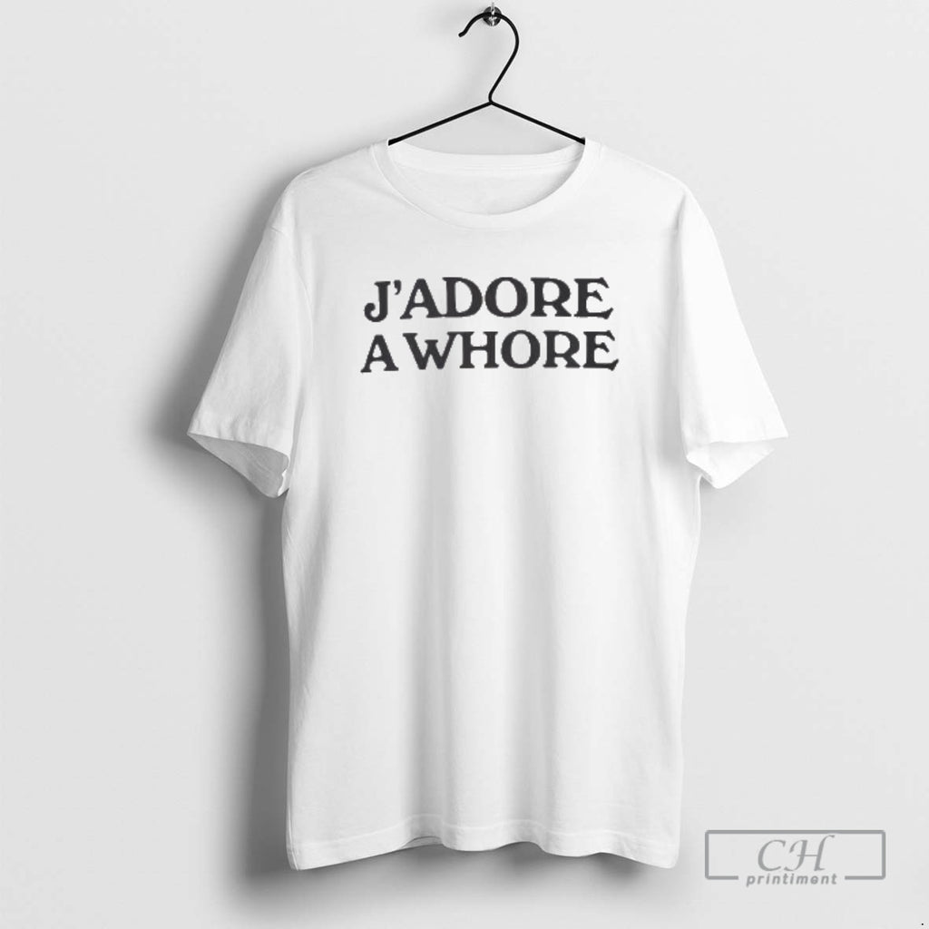 Classic Jadore Awhore Shirt Sweater