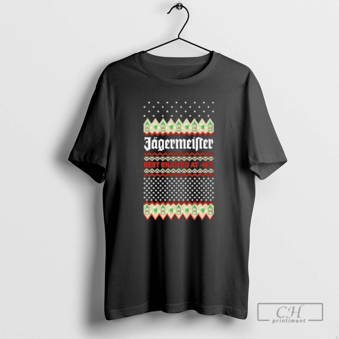 Classic Jagermeister Best Enjoyed At 18 Ugly Christmas Shirt Sweater