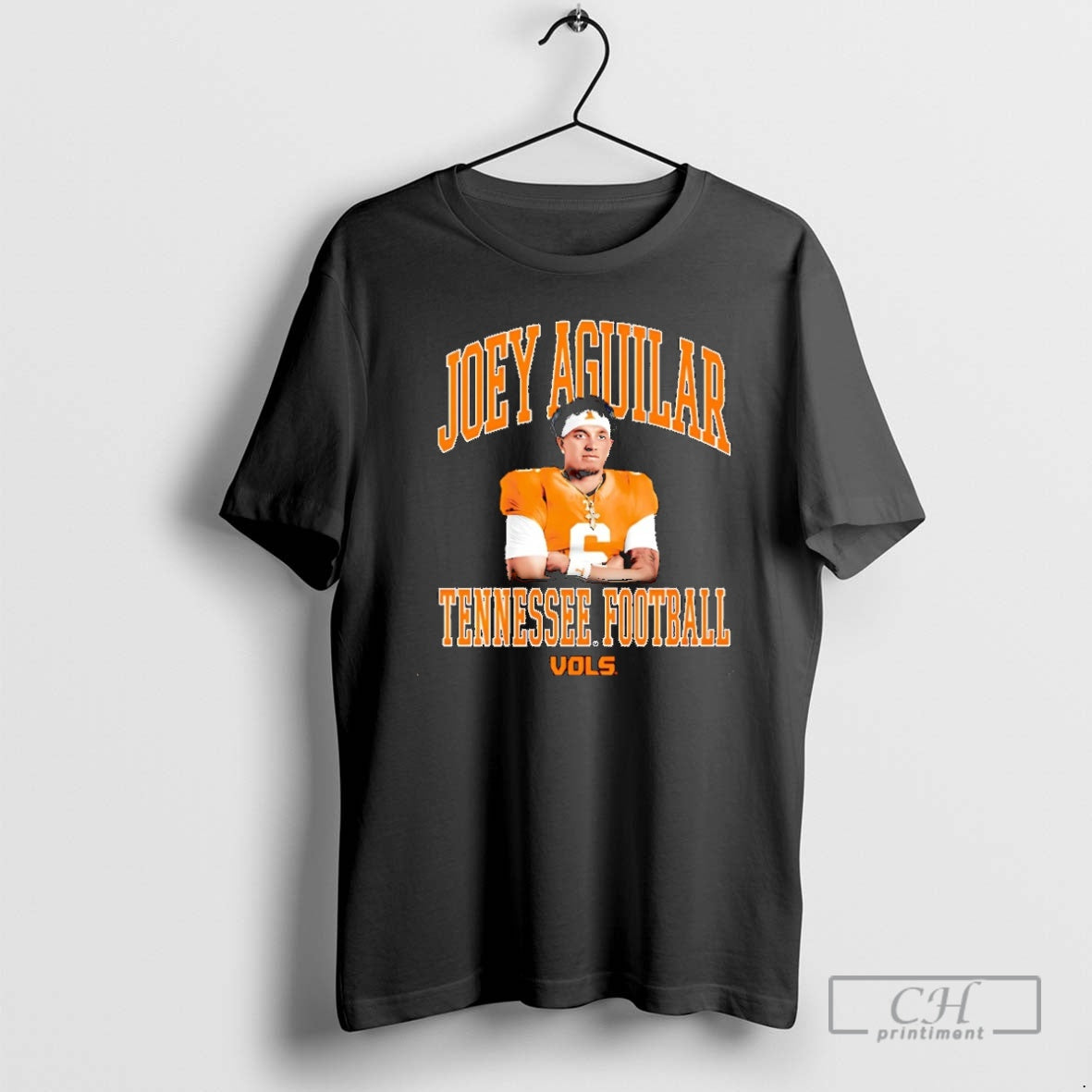 Classic Joey Aguilar Tennessee Volunteers Football Christmas Shirt Sweater