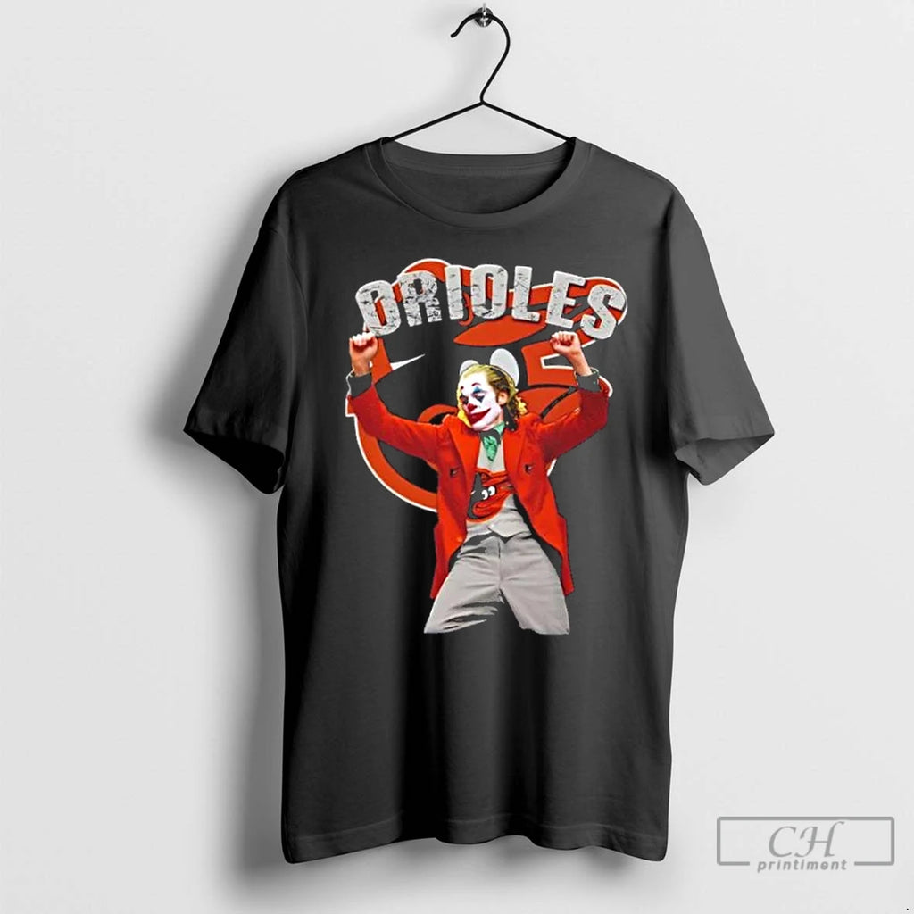 Classic Joker Dabbing X Baltimore Orioles Baseball