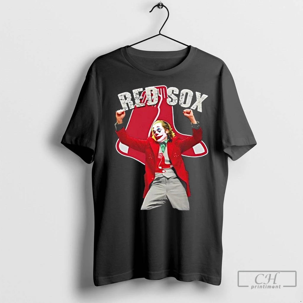Classic Joker Dabbing X Boston Red Sox Baseball
