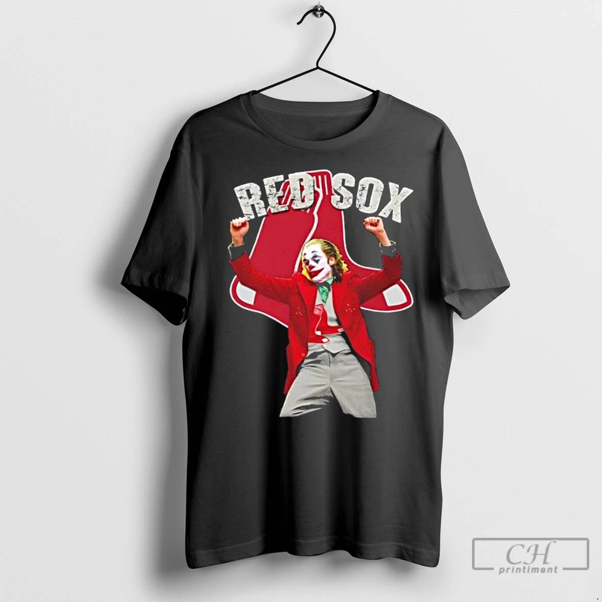 Classic Joker Dabbing X Boston Red Sox Baseball