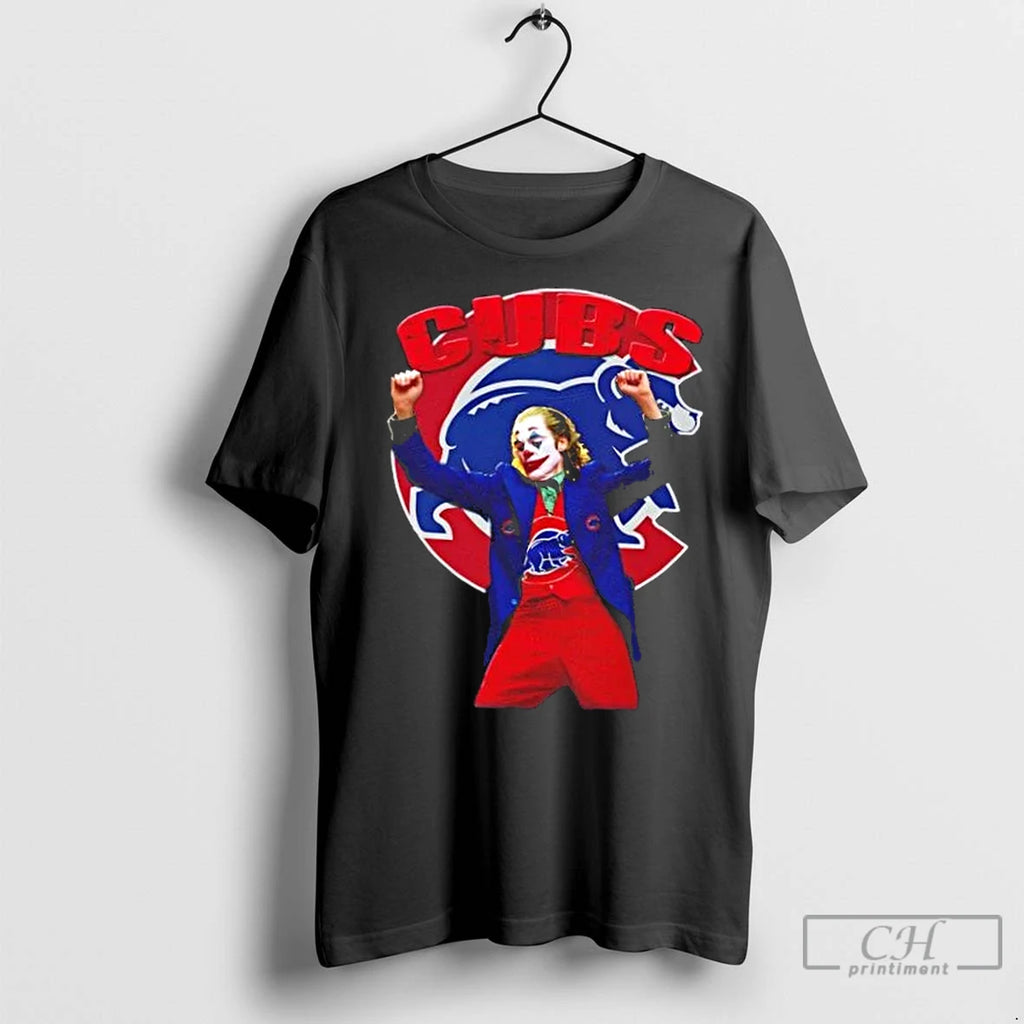 Classic Joker Dabbing X Chicago Cubs Baseball
