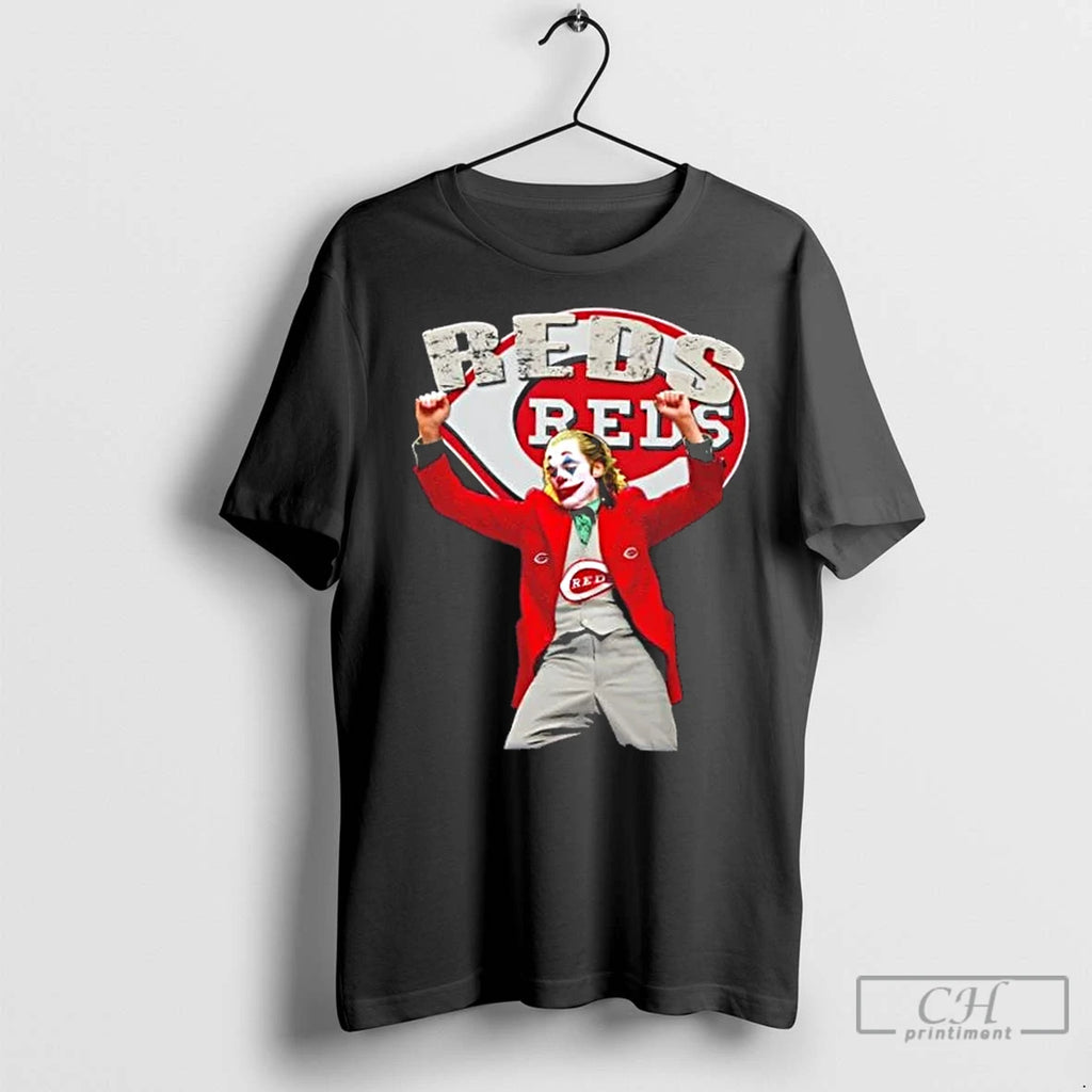 Classic Joker Dabbing X Cincinnati Reds Baseball