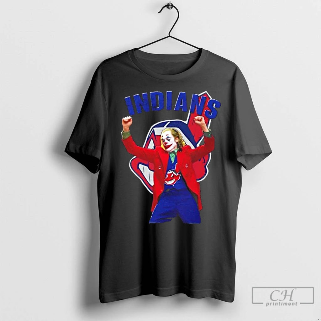 Classic Joker Dabbing X Cleveland Indians Baseball