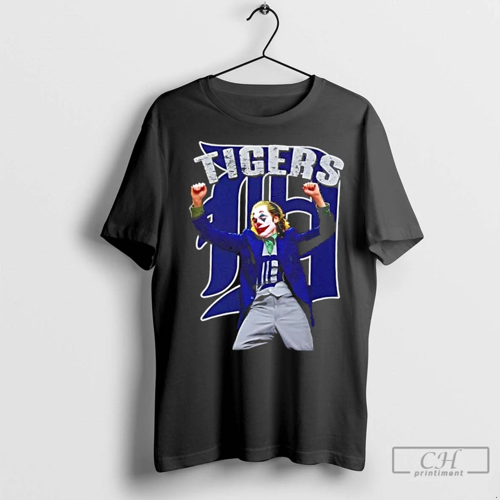 Classic Joker Dabbing X Detroit Tigers Baseball
