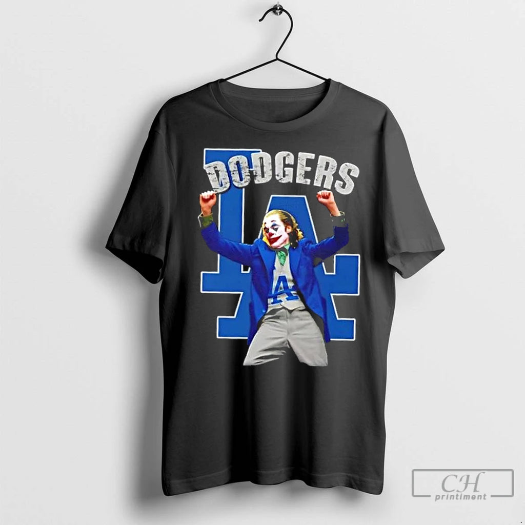 Classic Joker Dabbing X Los Angeles Dodgers Baseball