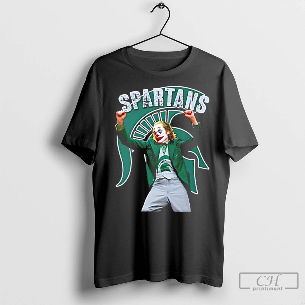Classic Joker Dabbing X Michigan State Spartans Football
