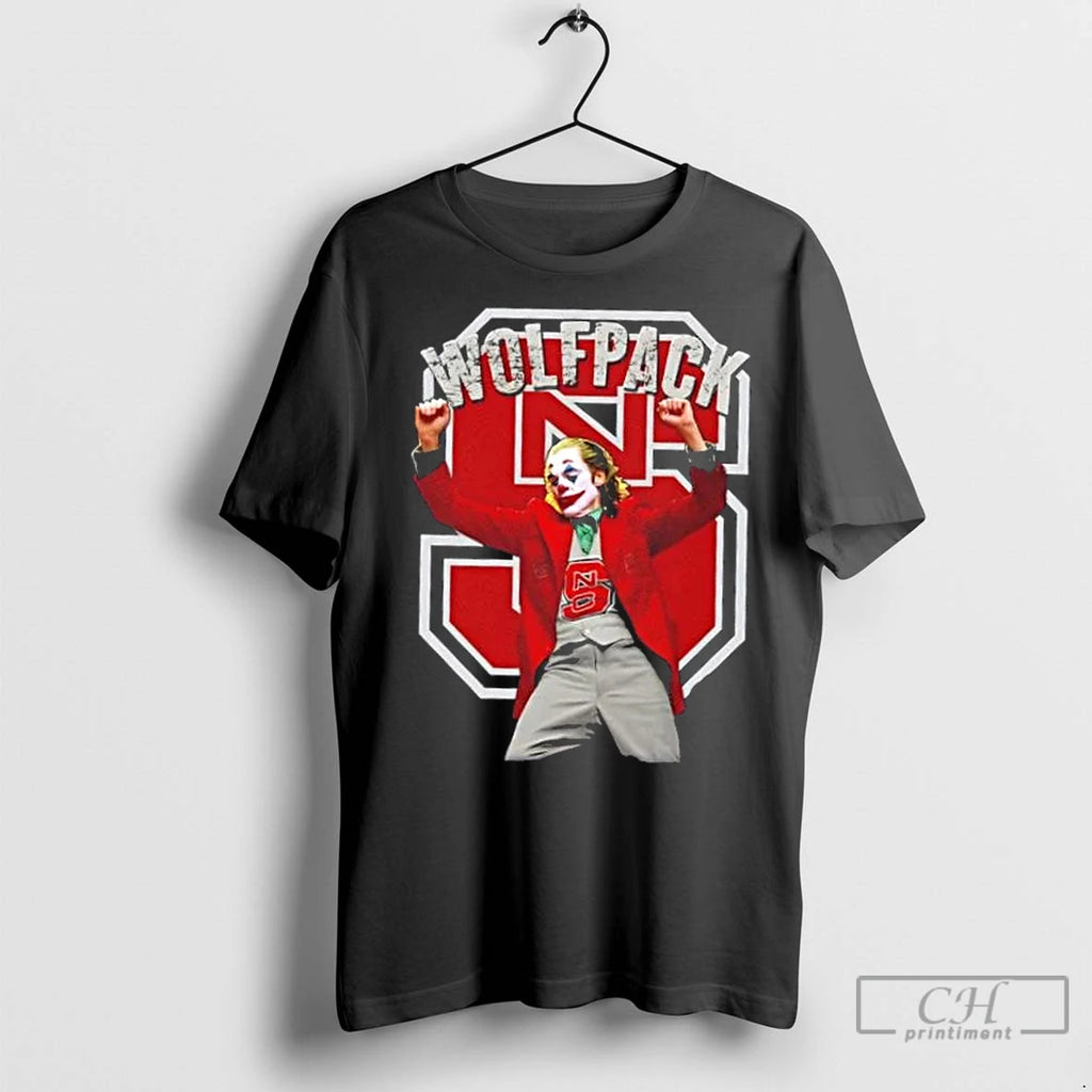 Classic Joker Dabbing X Nc State Wolfpack Football
