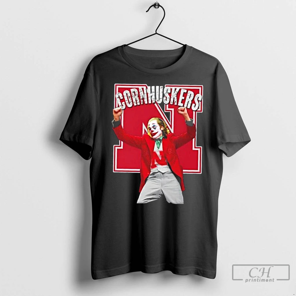Classic Joker Dabbing X Nebraska Cornhuskers Football