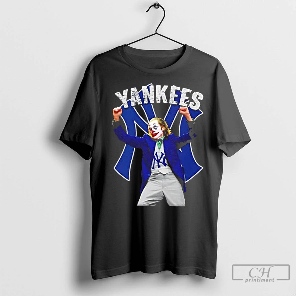 Classic Joker Dabbing X New York Yankees Baseball