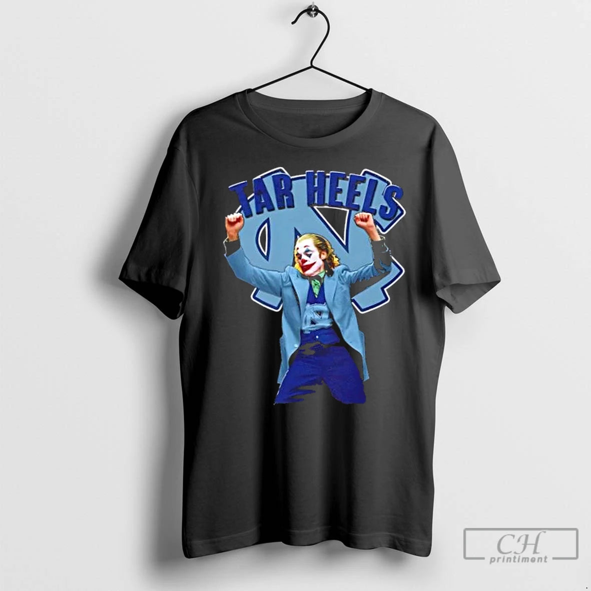 Classic Joker Dabbing X North Carolina Tar Heels Football