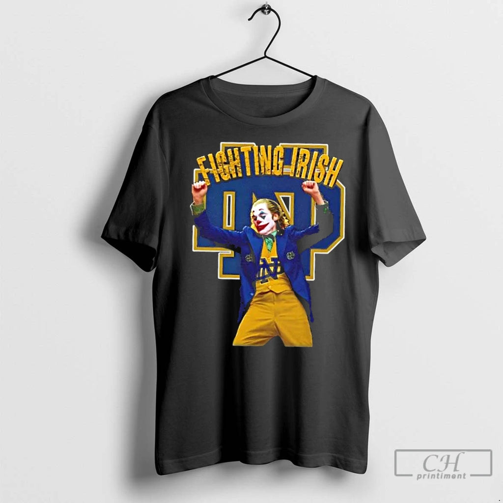 Classic Joker Dabbing X Notre Dame Fighting Irish Football