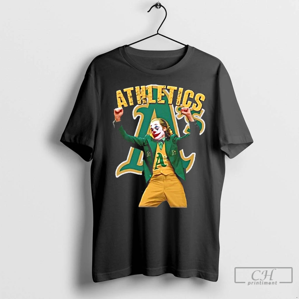 Classic Joker Dabbing X Oakland Athletics Baseball