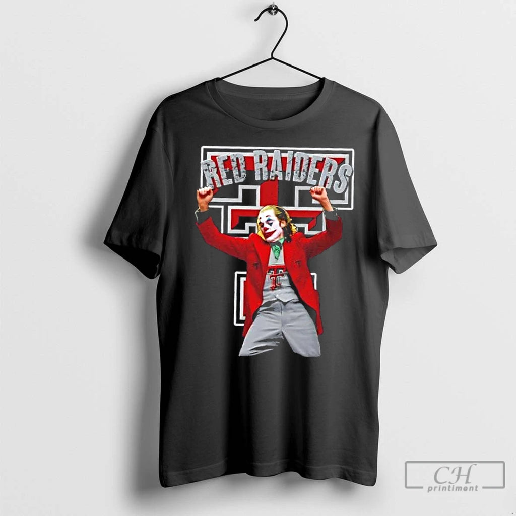 Classic Joker Dabbing X Texas Tech Red Raiders Football
