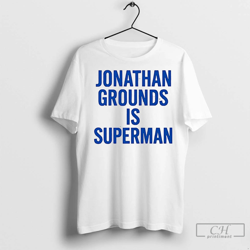 Classic Jonathan Grounds Is Superman