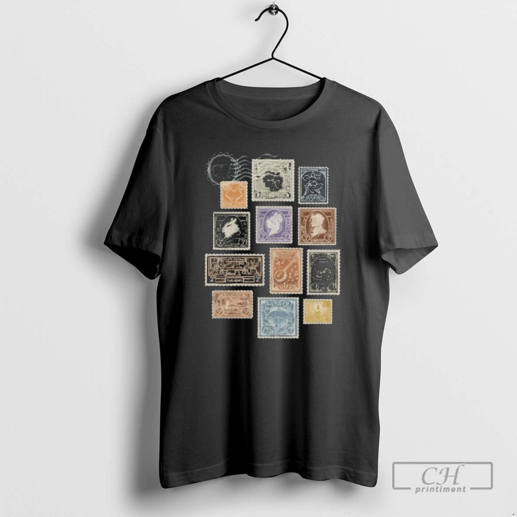 Classic Just Roll With It Wonderlust Stamp Shirt Sweater