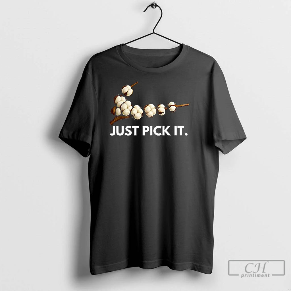 Classic Just Pick It Cotton Branch