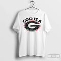 Classic Justin Williams God Is Georgia Bulldogs T Shirts