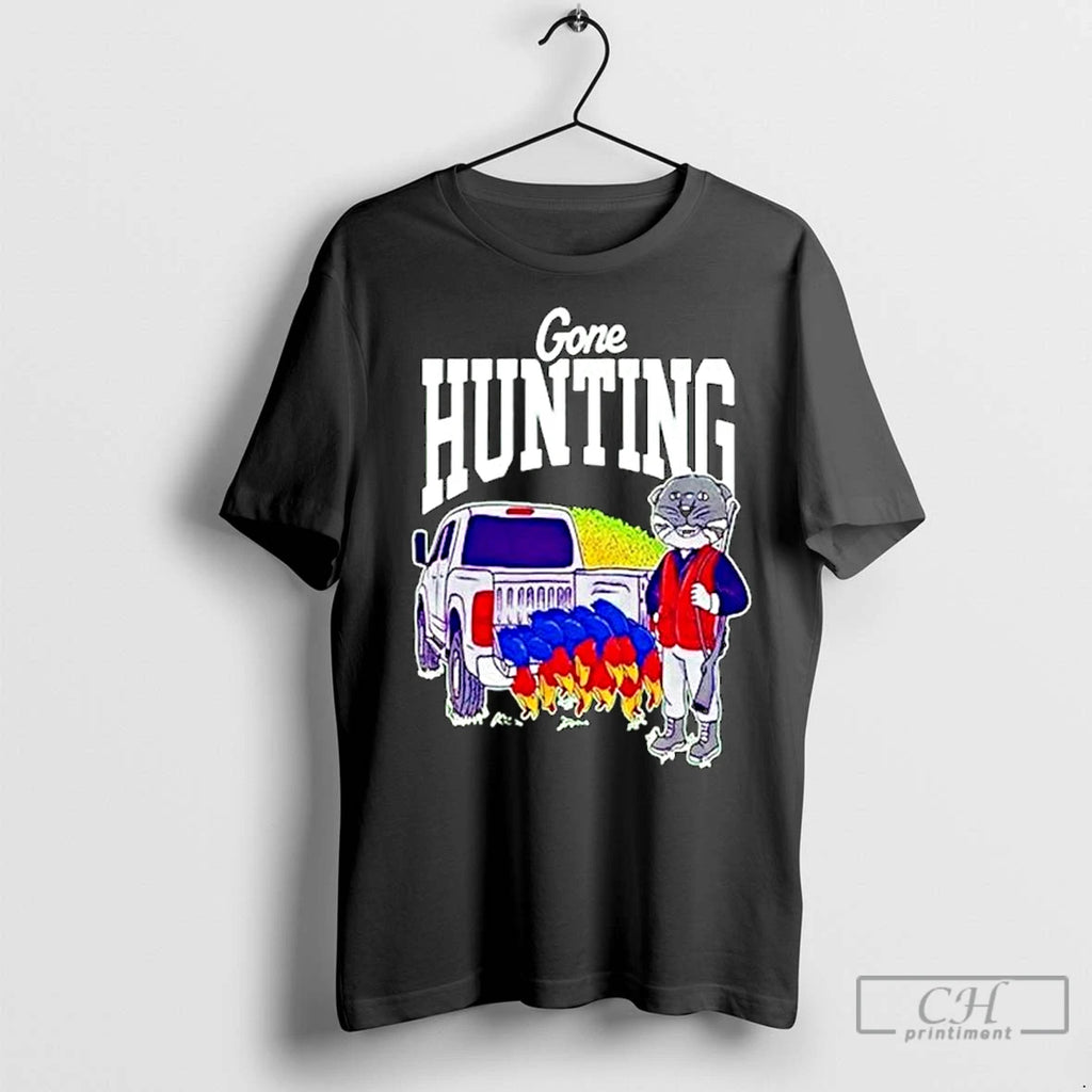 Classic Kansas State Beat Kansas Jayhawks Gone Hunting Ornaments