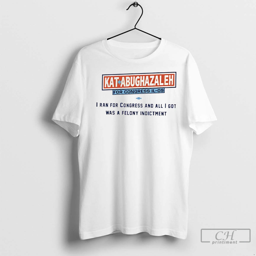 Classic Kat Abughazaleh For Congress Il 09