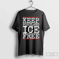Classic Keep Portland Ice Free Anti Ice T Shirts