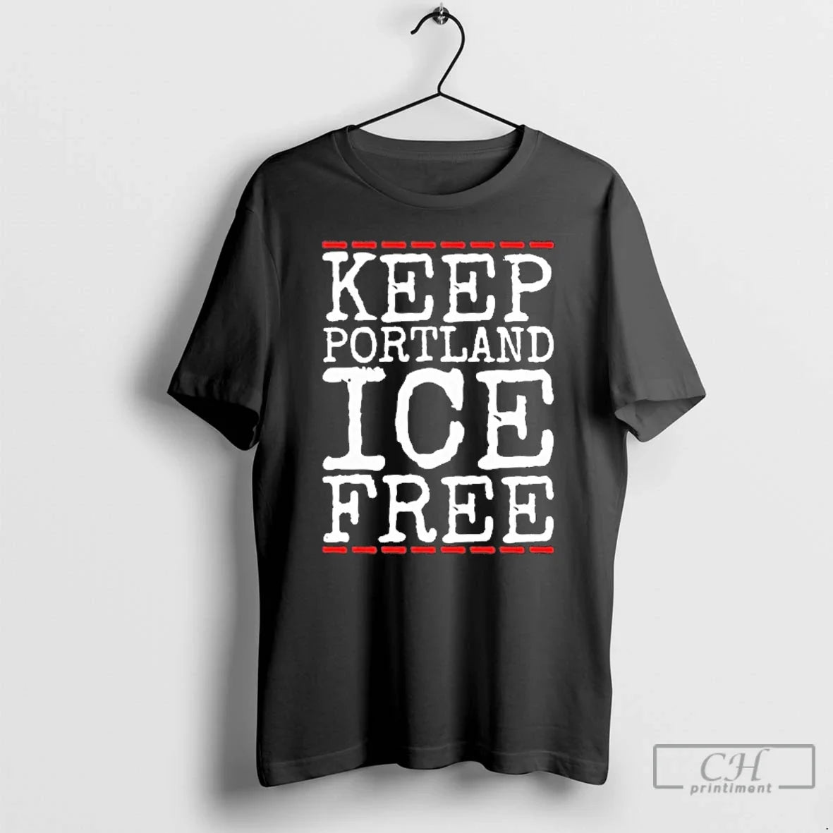 Classic Keep Portland Ice Free Anti Ice T Shirts