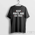 Classic Keep Portland Ice Free T Shirts