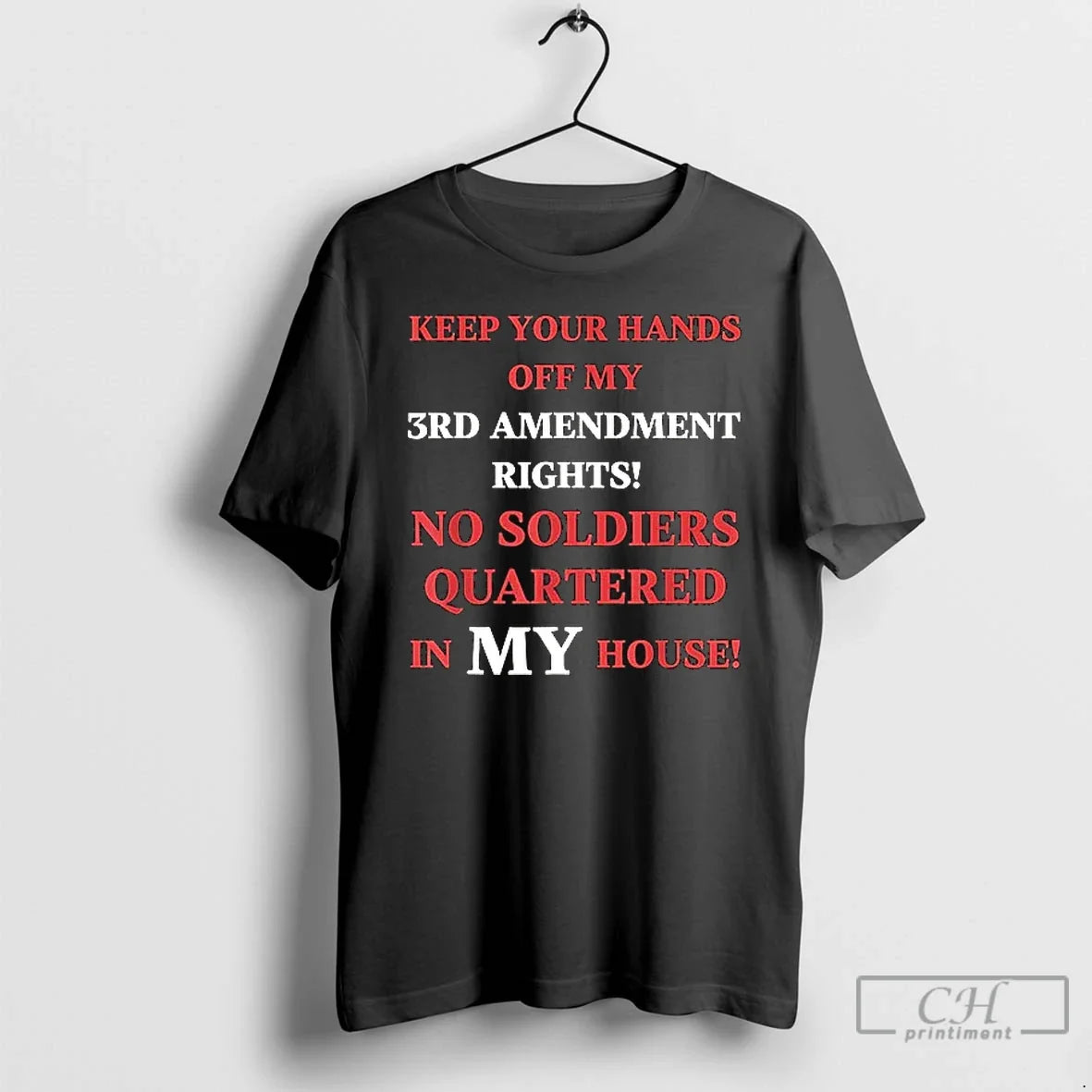 Classic Keep Your Hands Off My 3rd Amendment Rights T Shirs Sweater