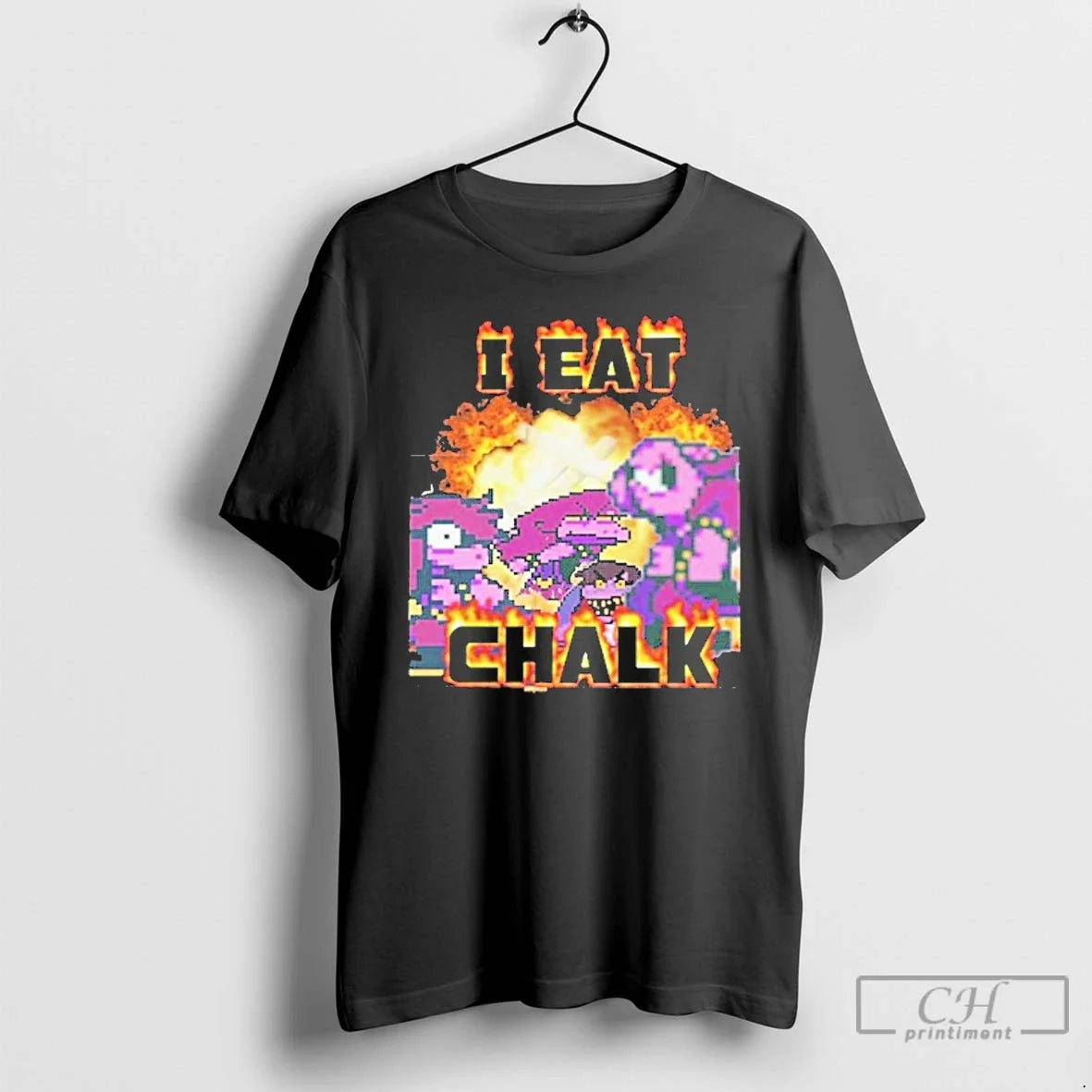Classic Keith I Eat Chalk T Shirts
