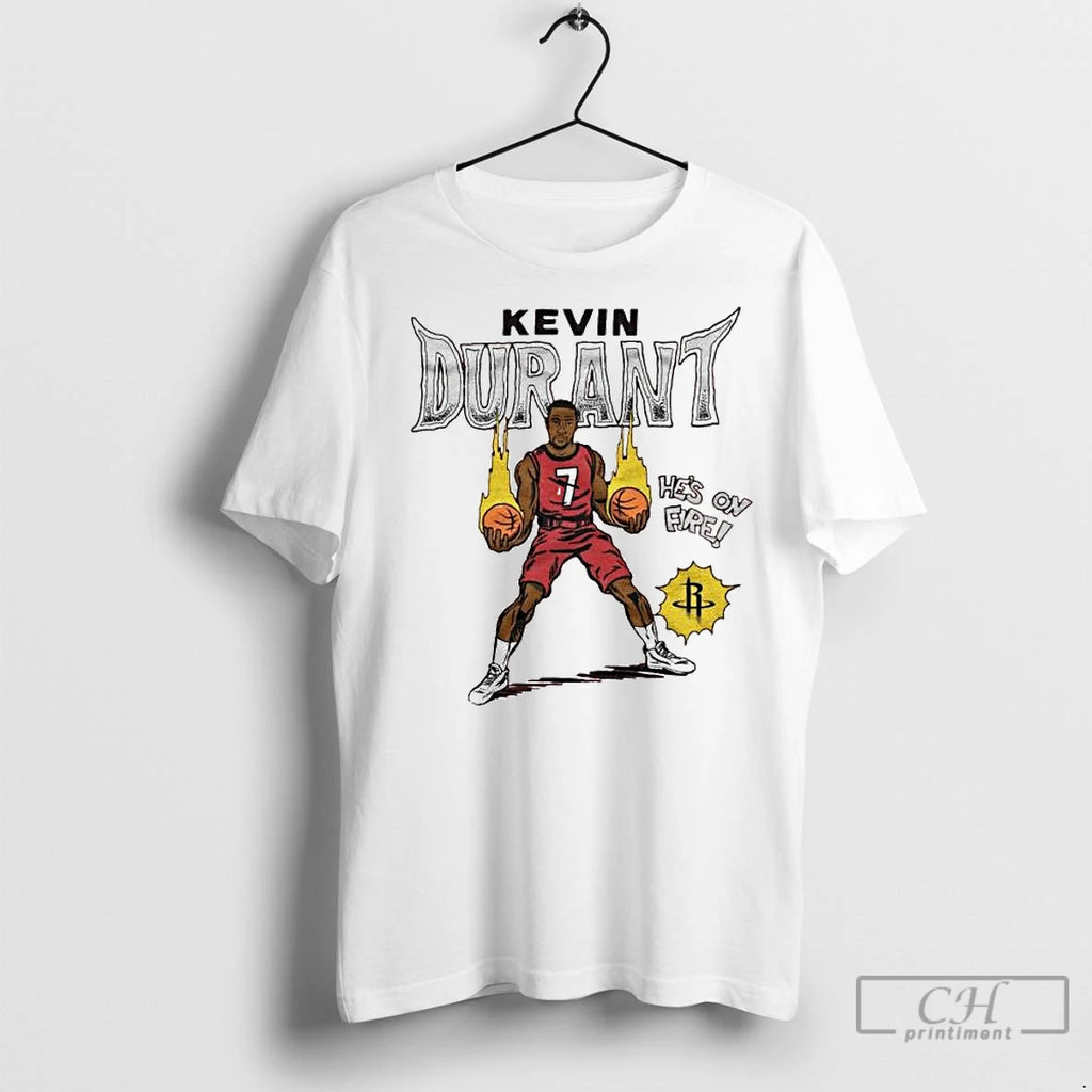 Classic Kevin Durant Nba Houston Rockets Comic Book Ornaments