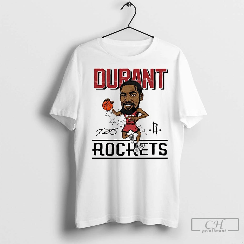 Classic Kevin Durant Nba Houston Rockets Signature Ornaments
