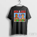 Classic Kevin Durant And Klay Thompson Houston Rockets Nba Jam Ornaments