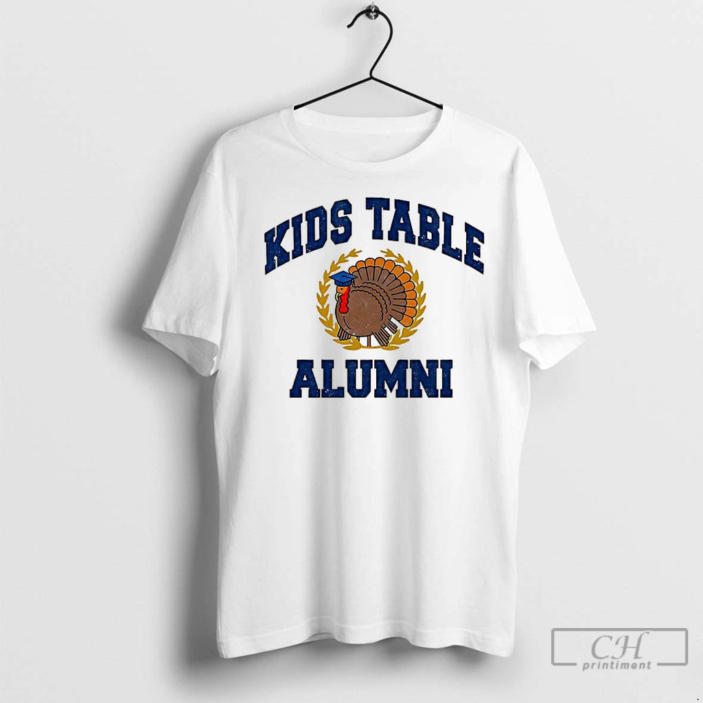 Classic Kids Table Alumni Tukey